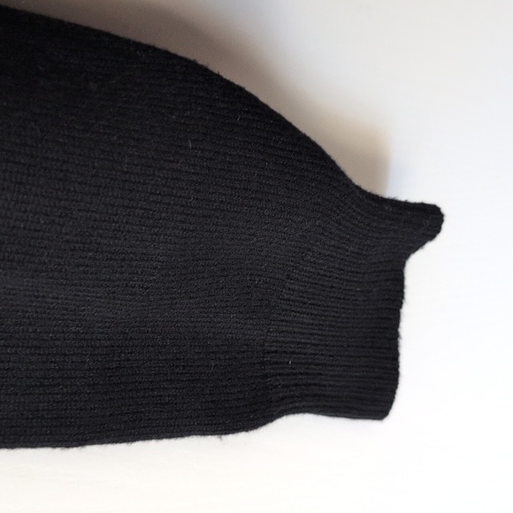 Peter Millar Mens Lrg Crown Comfort Cashmere Sweater Black Classic Contemporary - Picture 4 of 8